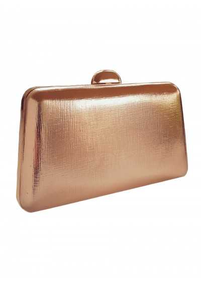 CLUTCH  OURO ROSA