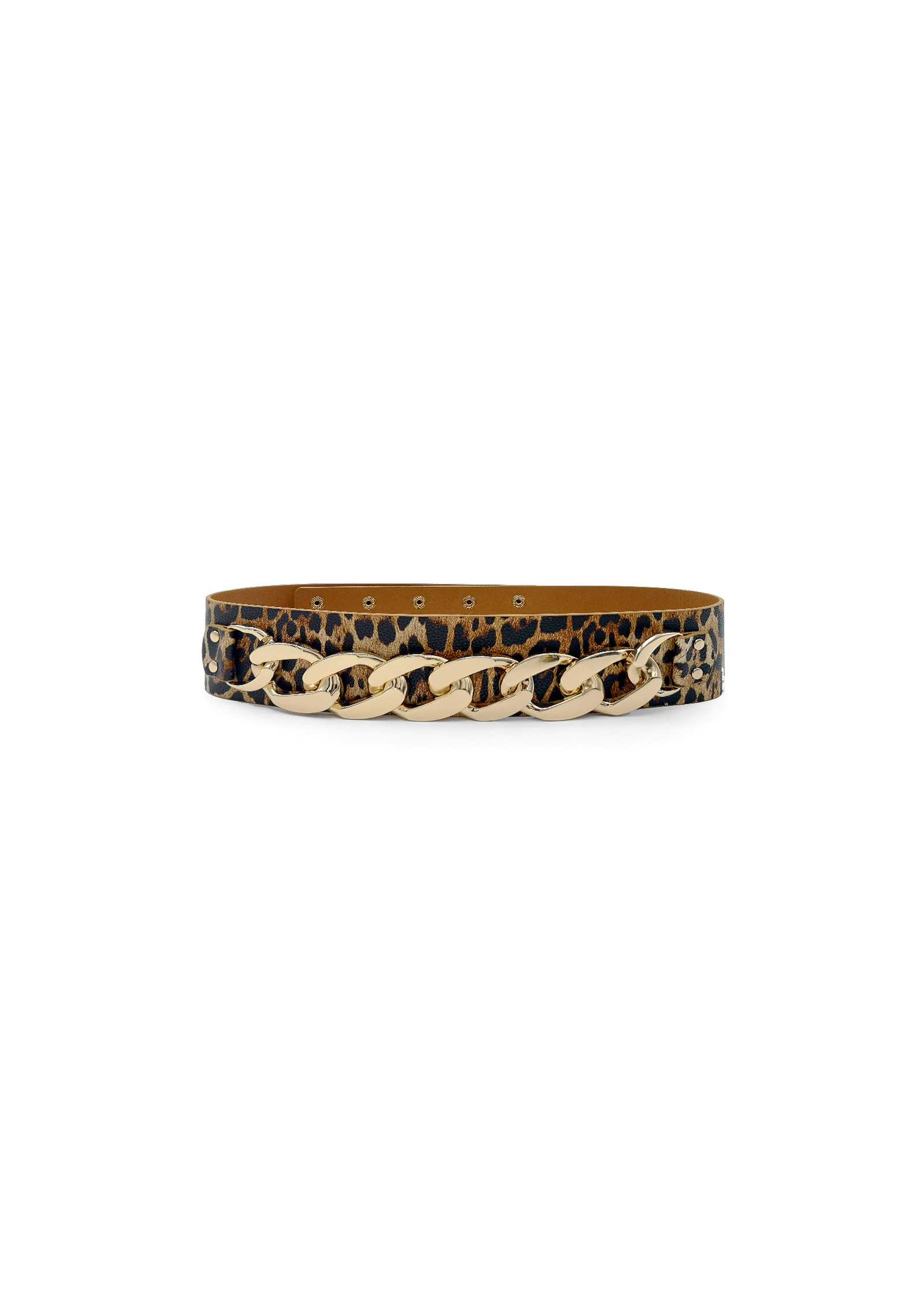 Cinto Animal Print Leopardo