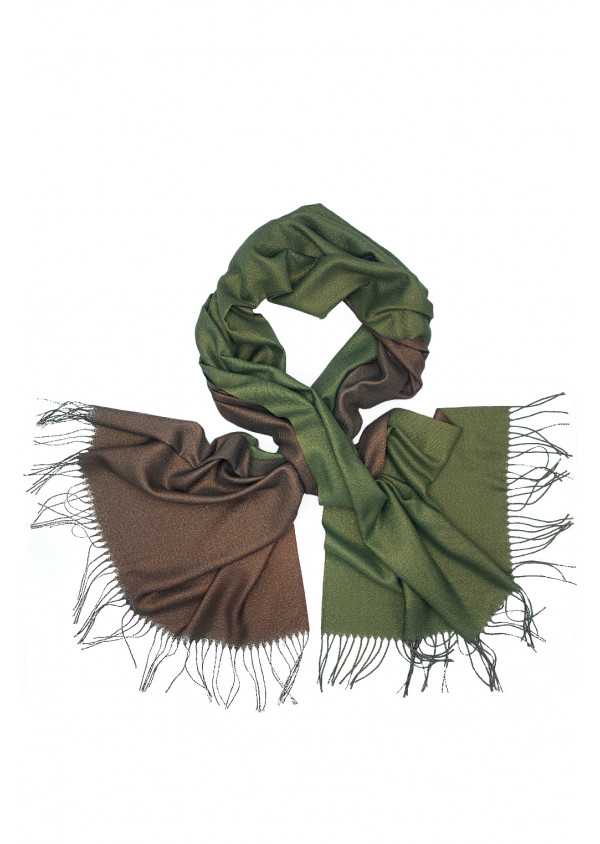 Pashmina Verde Brilho