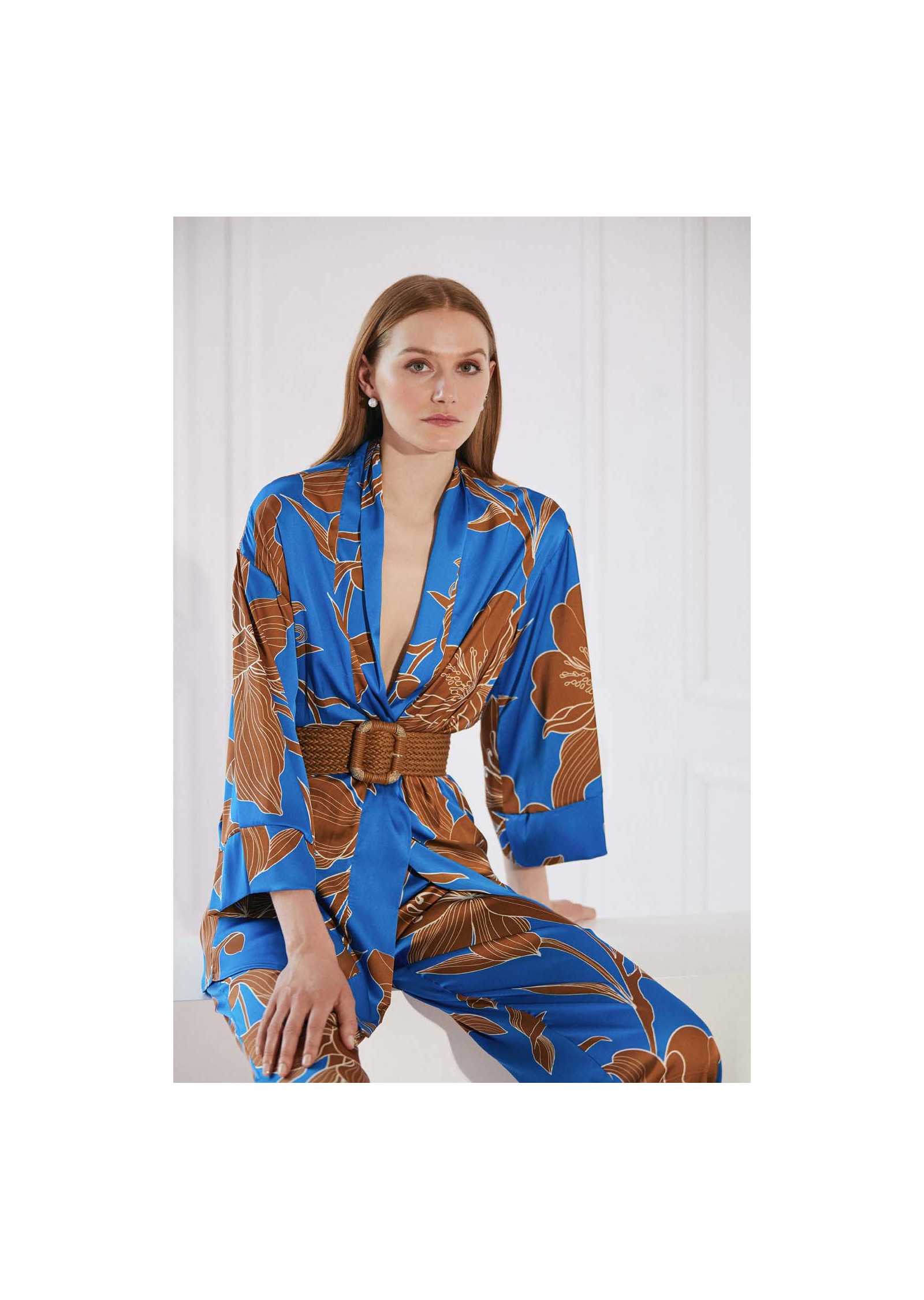 Cinto Largo Cordão Natural