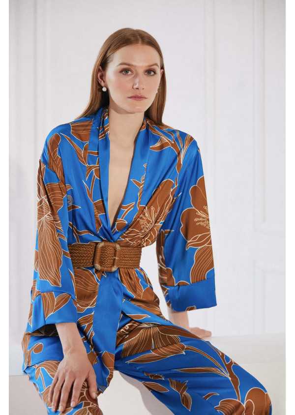 Cinto Largo Cordão Natural