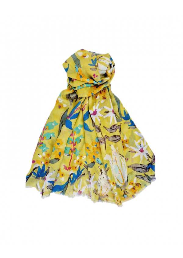 Echarpe Algodão e Viscose