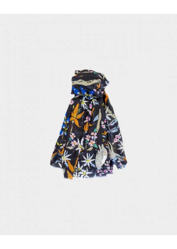 Echarpe Algodão e Viscose