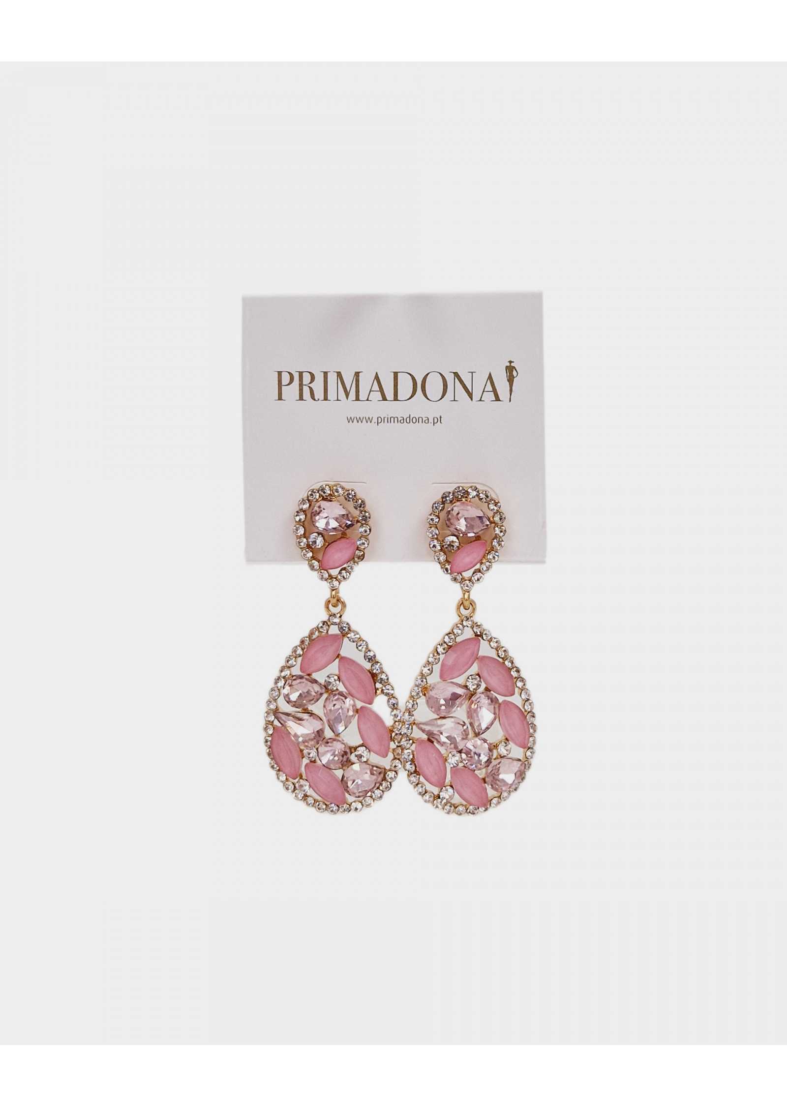 Brincos grandes pedras