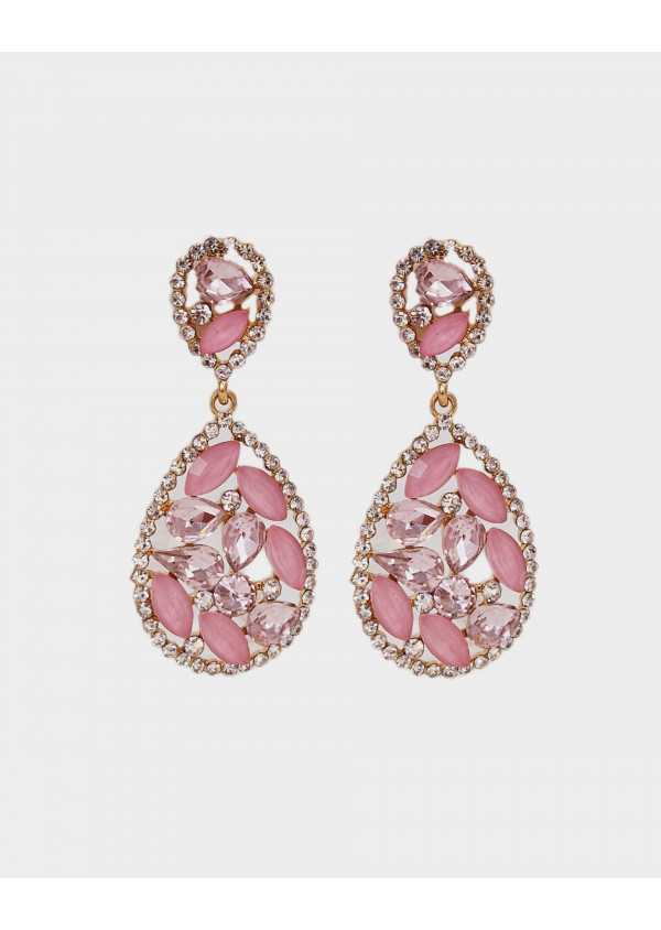 Brincos grandes pedras