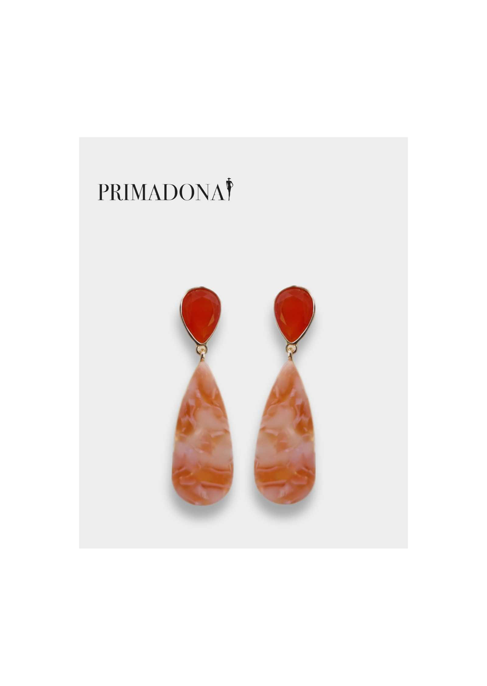 Brincos Laranja ou Cores