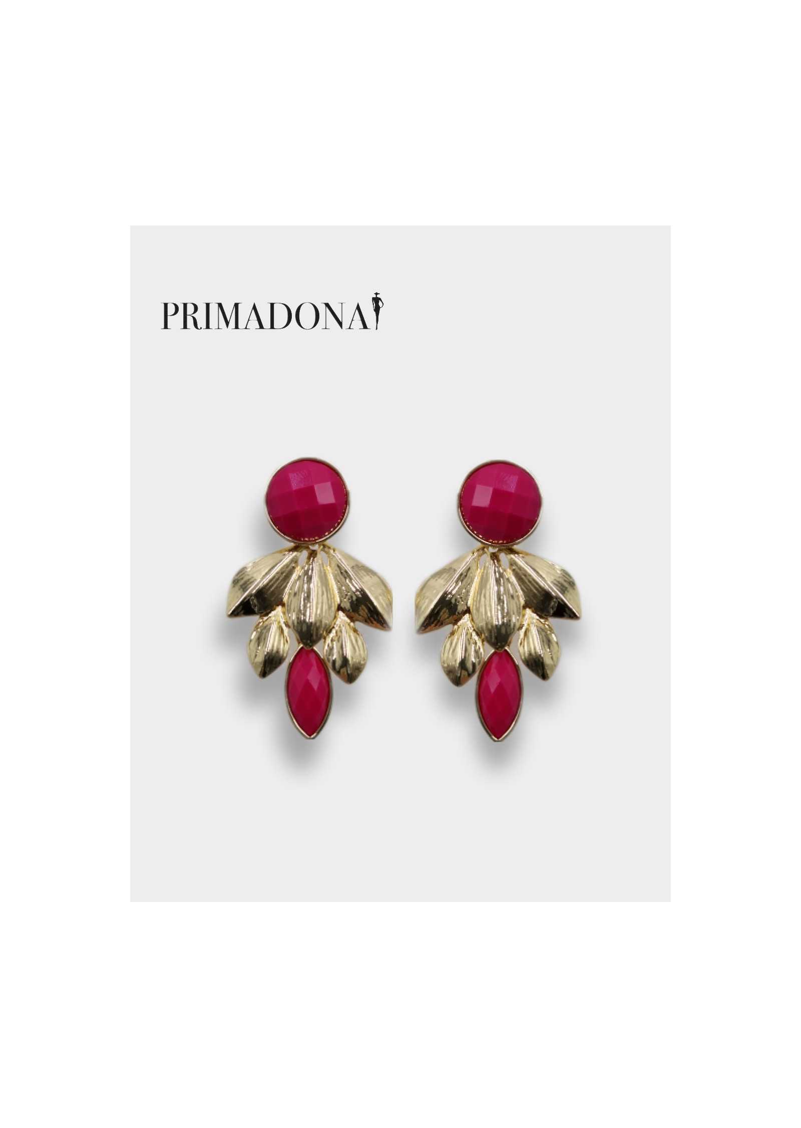 Brincos Grandes Fuxia