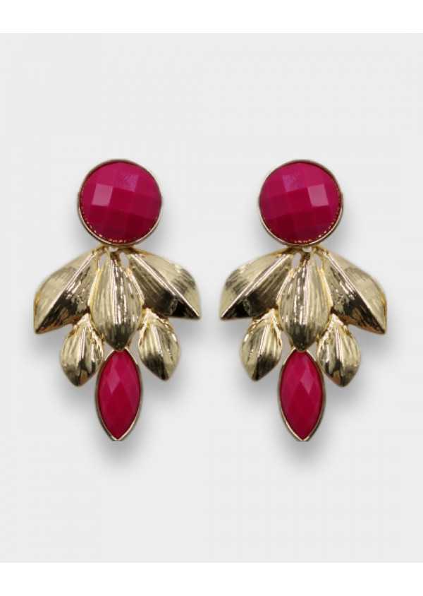 Brincos Grandes Fuxia