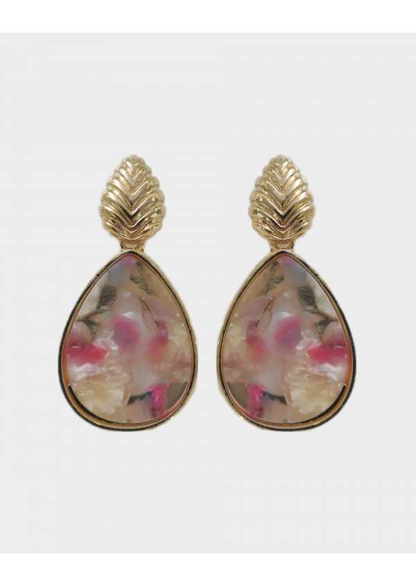 Brincos grandes cores