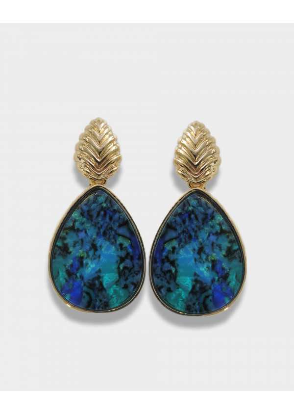 Brincos grandes cores