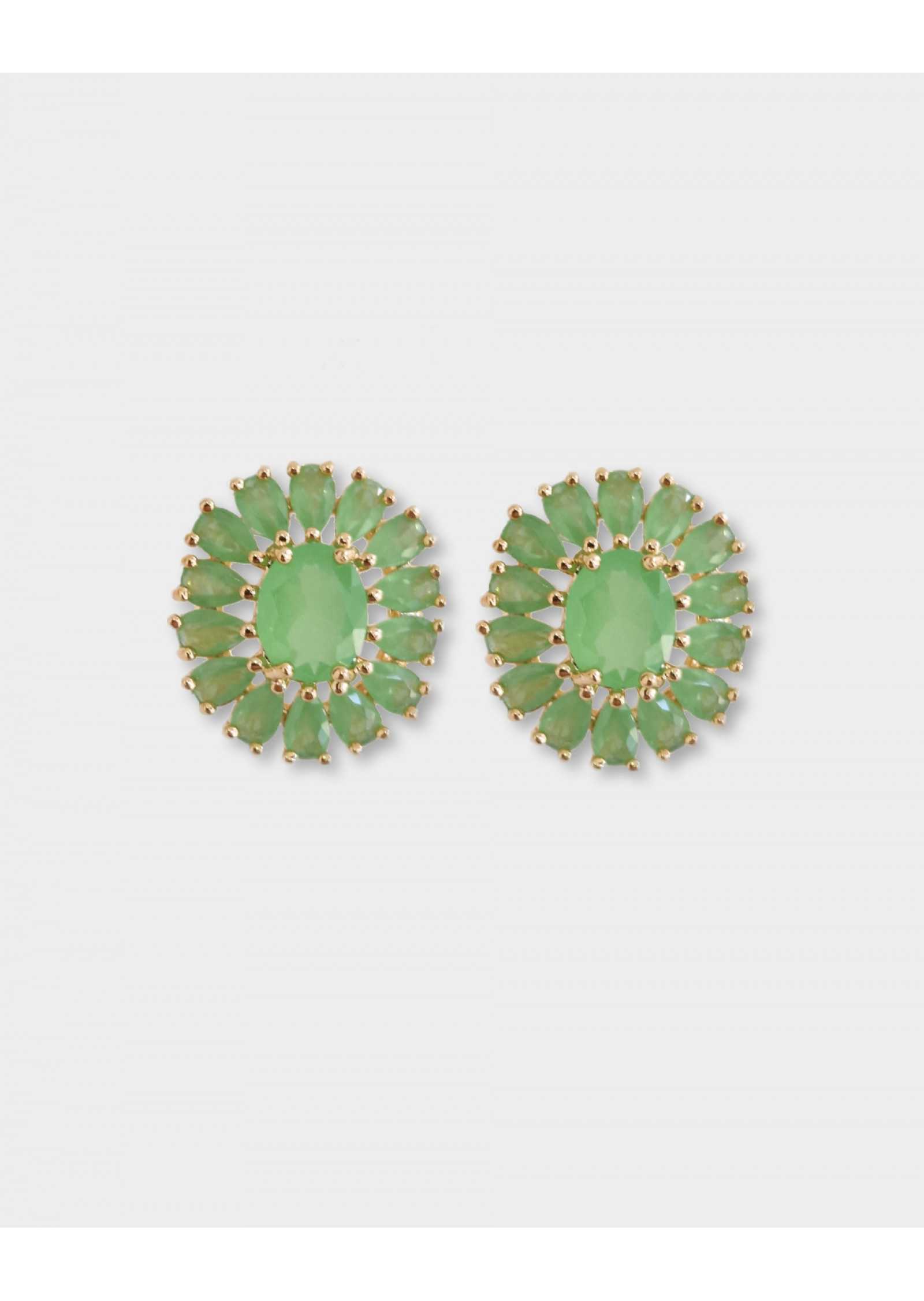 Brincos Verde