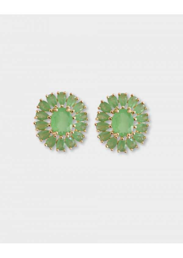 Brincos Verde