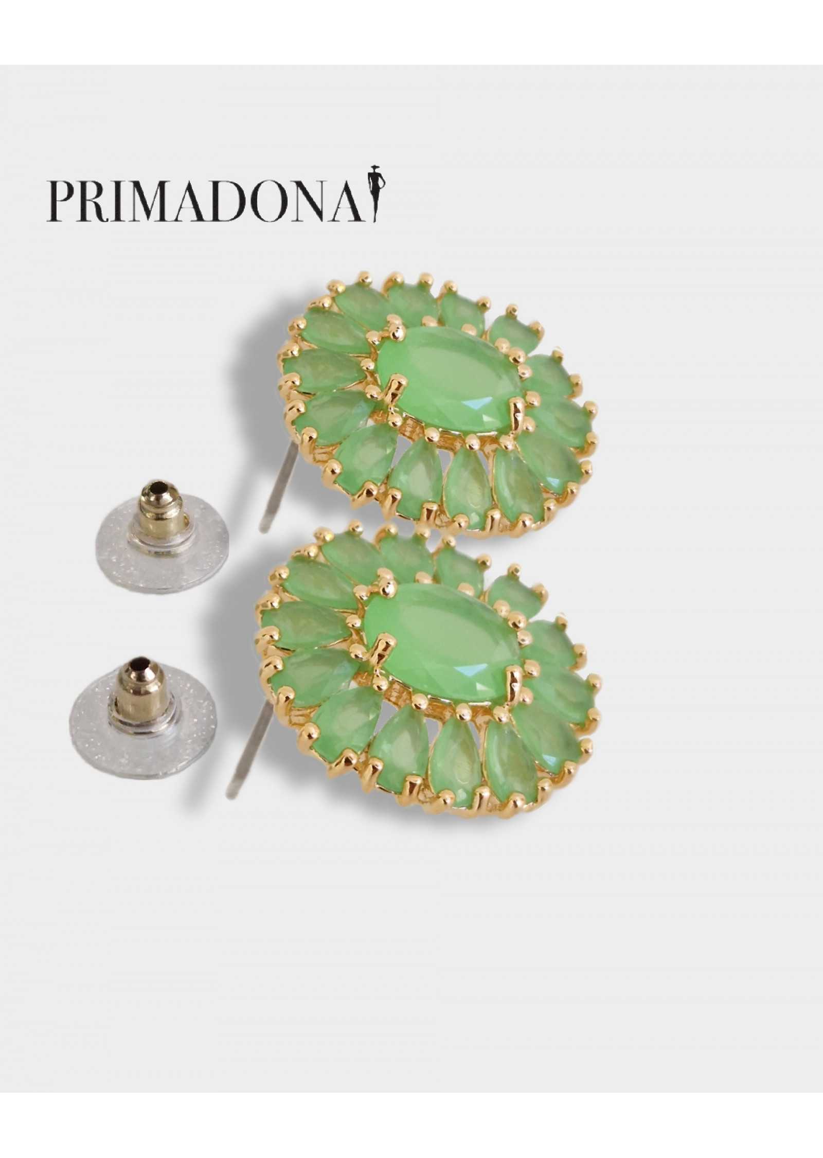 Brincos Verde