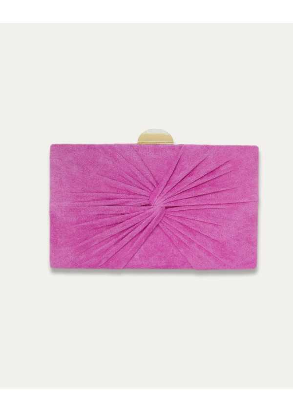 Clutch Roxo