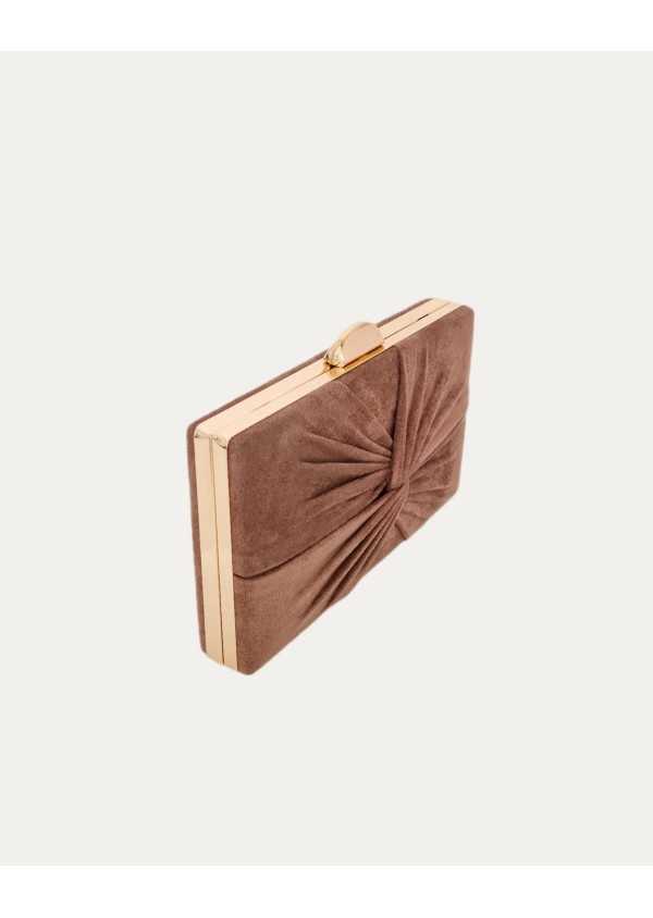 Clutch Castanho