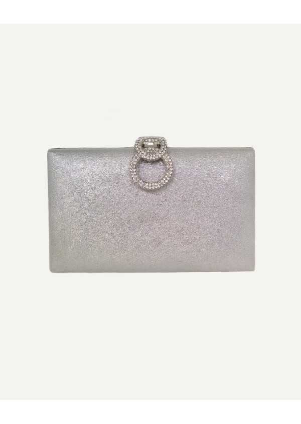 Clutch Dourada com brilho