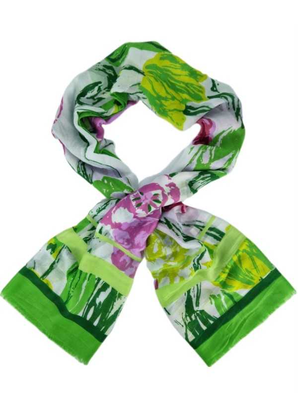 Lenço algodao comprido