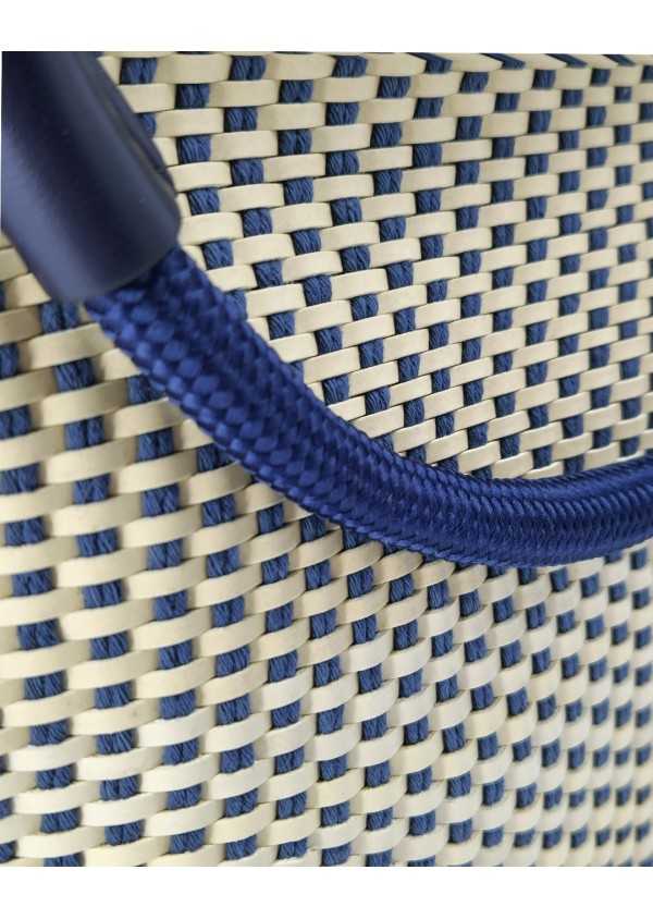 MALA A TIRACOLO MARINHO