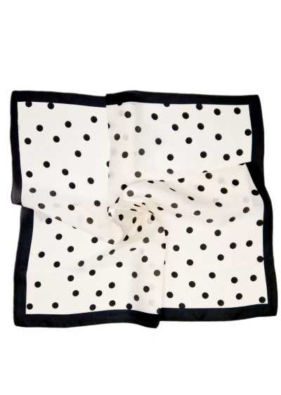 Lenço quadrado bolas 2