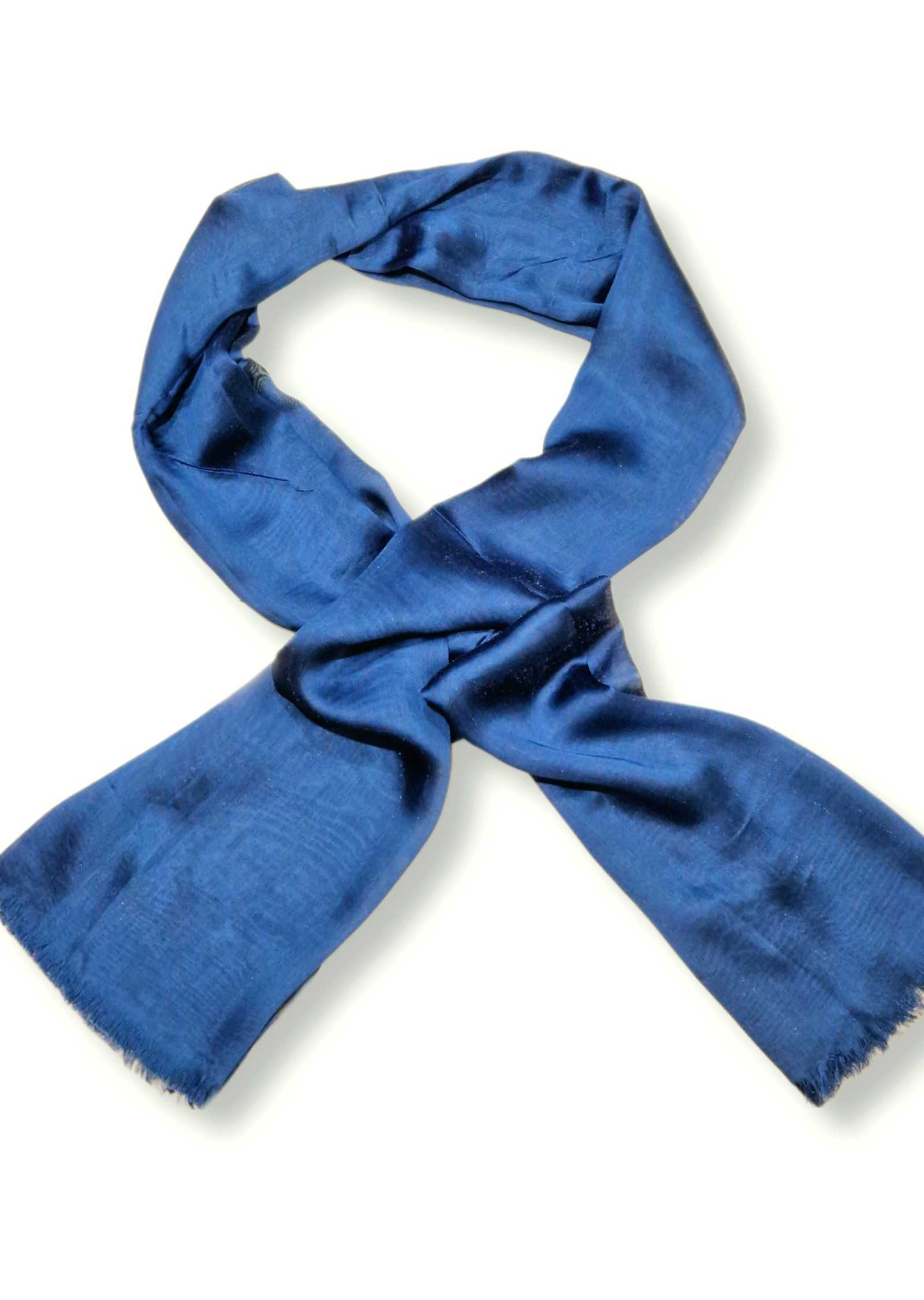 Echarpe Roxa Brilho ou Lilás