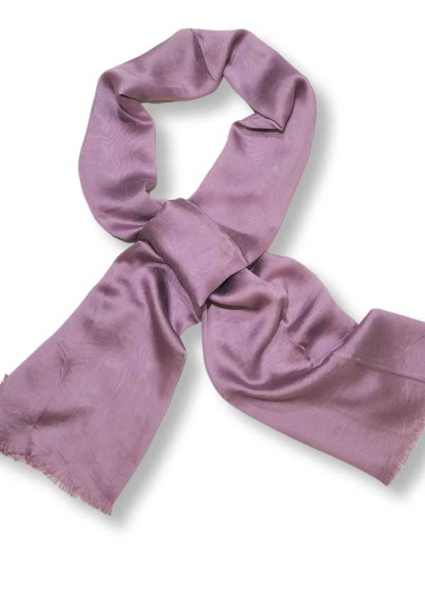 Echarpe Roxa Brilho ou Lilás