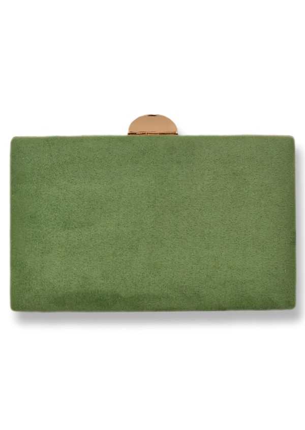 Clutch rosa claro