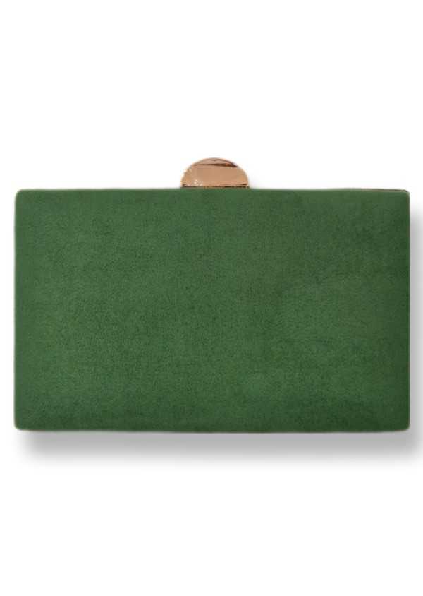 Clutch rosa claro
