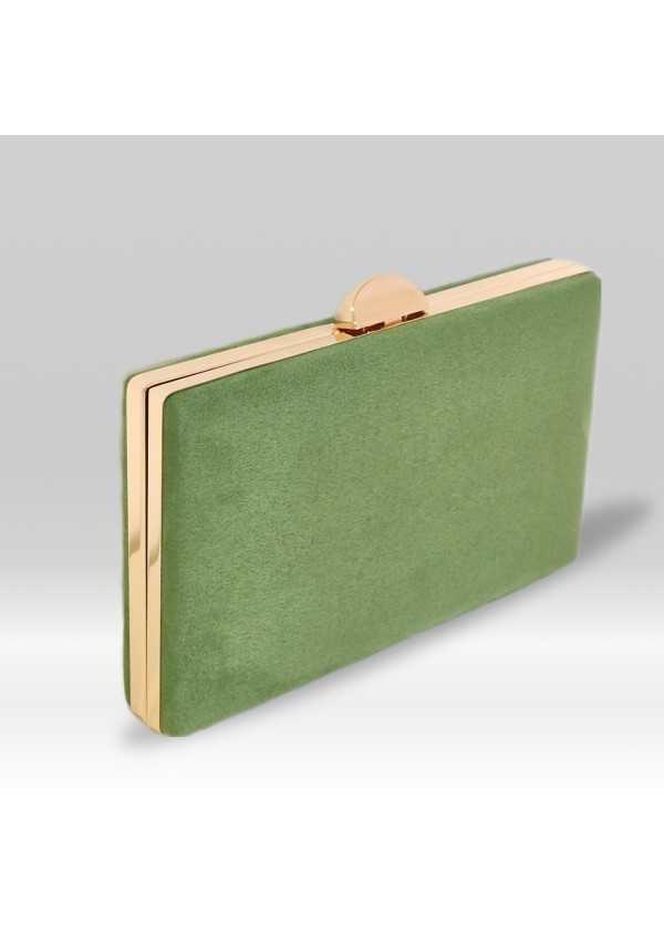 Clutch rosa claro