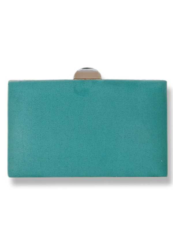 Clutch rosa claro