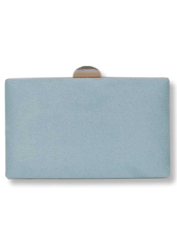 Clutch rosa claro