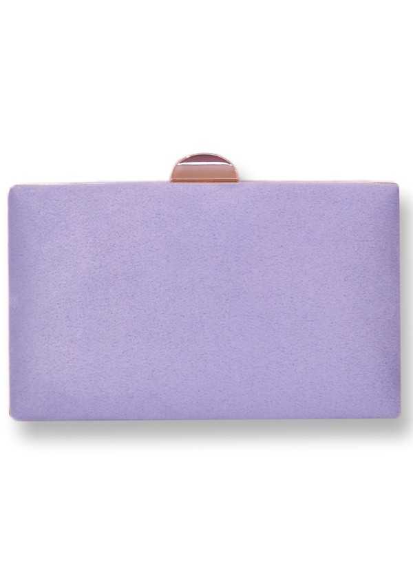 Clutch rosa claro