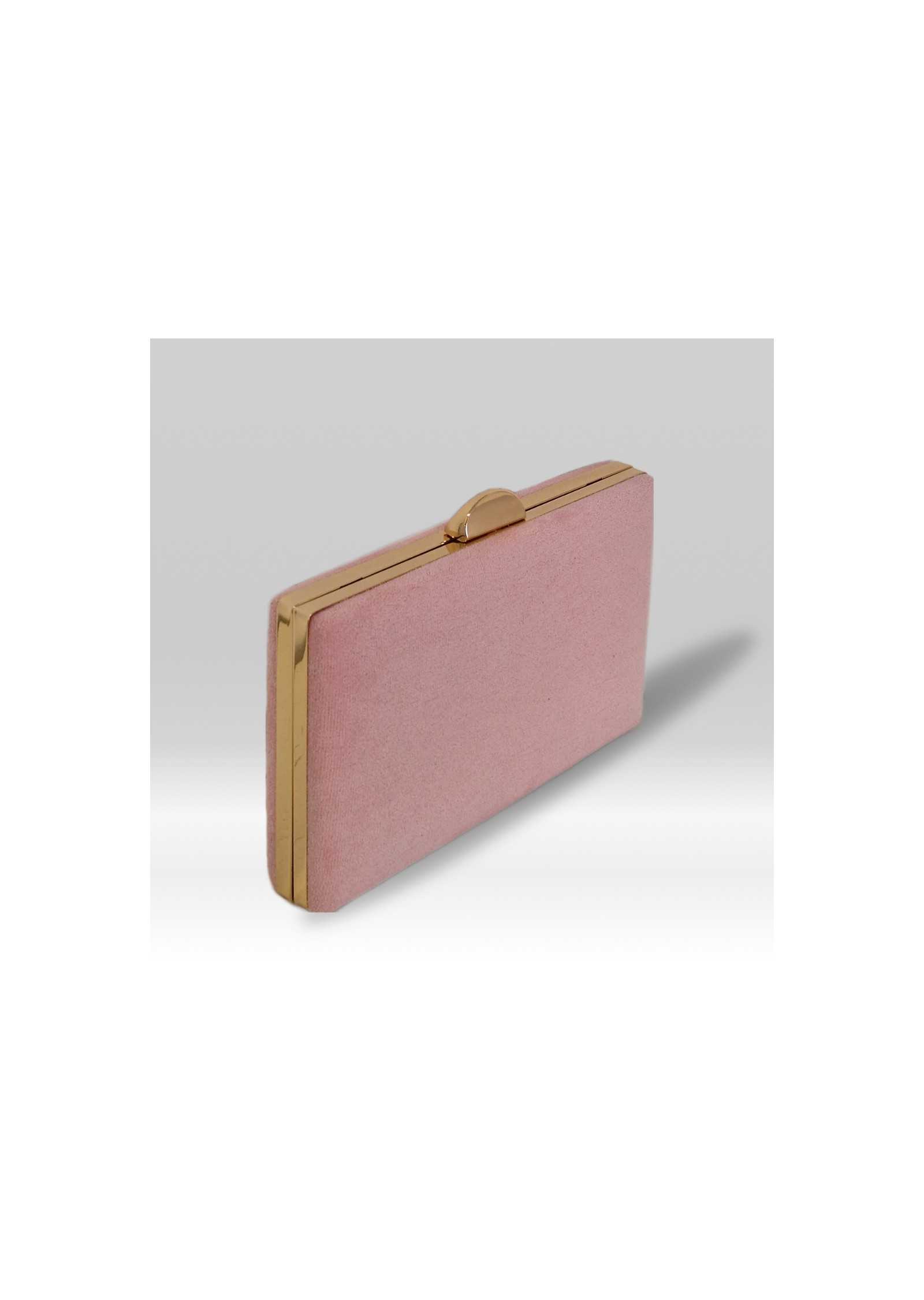 Clutch rosa claro