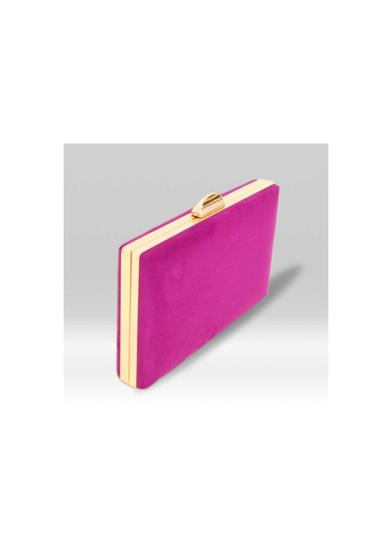 Clutch rosa claro
