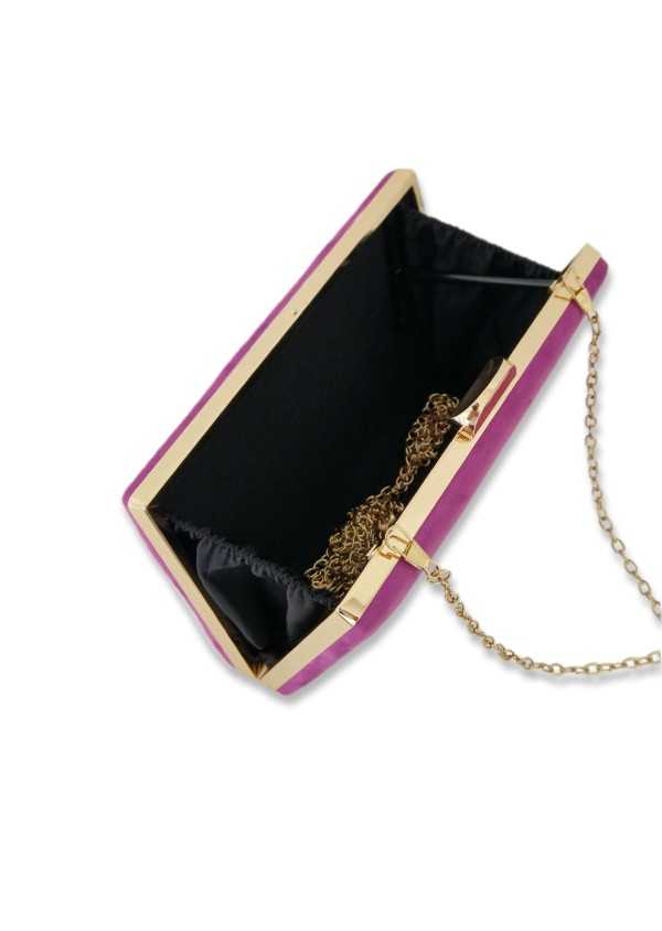 Clutch rosa claro