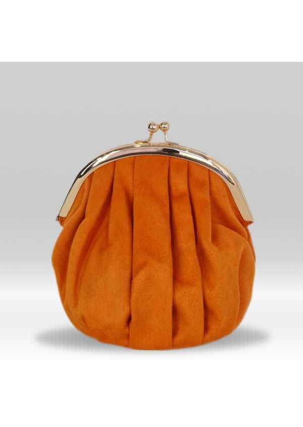 Clutch Roxo alfazema ou fucsia