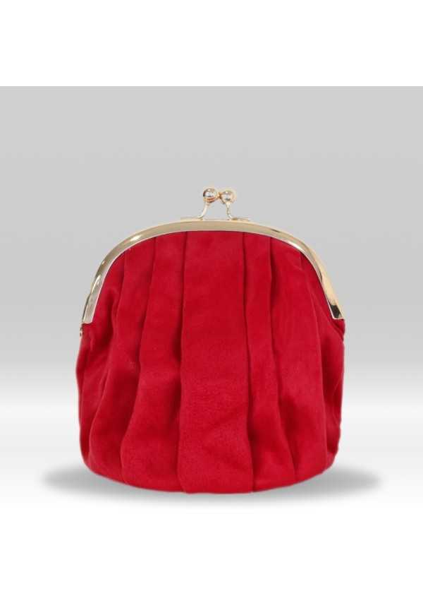 Clutch Roxo alfazema ou fucsia