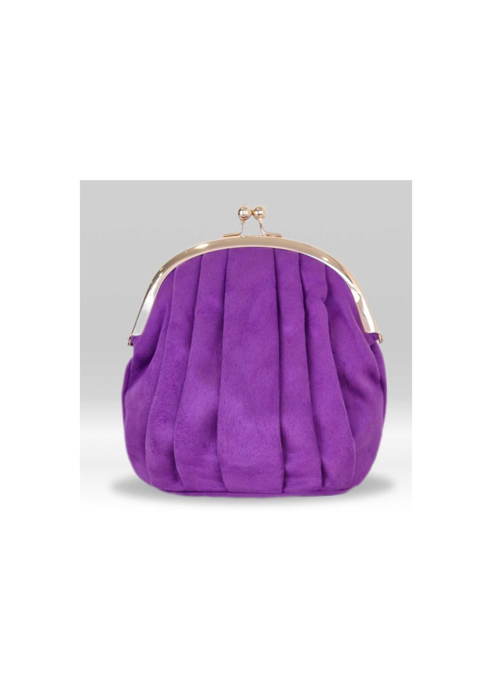 Clutch Roxo alfazema ou fucsia