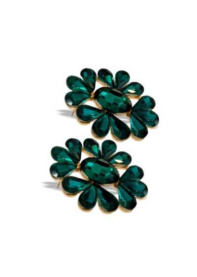 Brincos roxos cerimónia 2