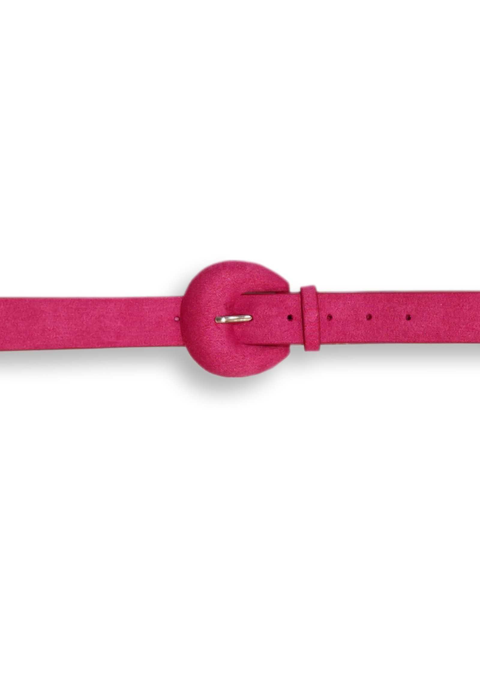 Cinto Liso Rosa