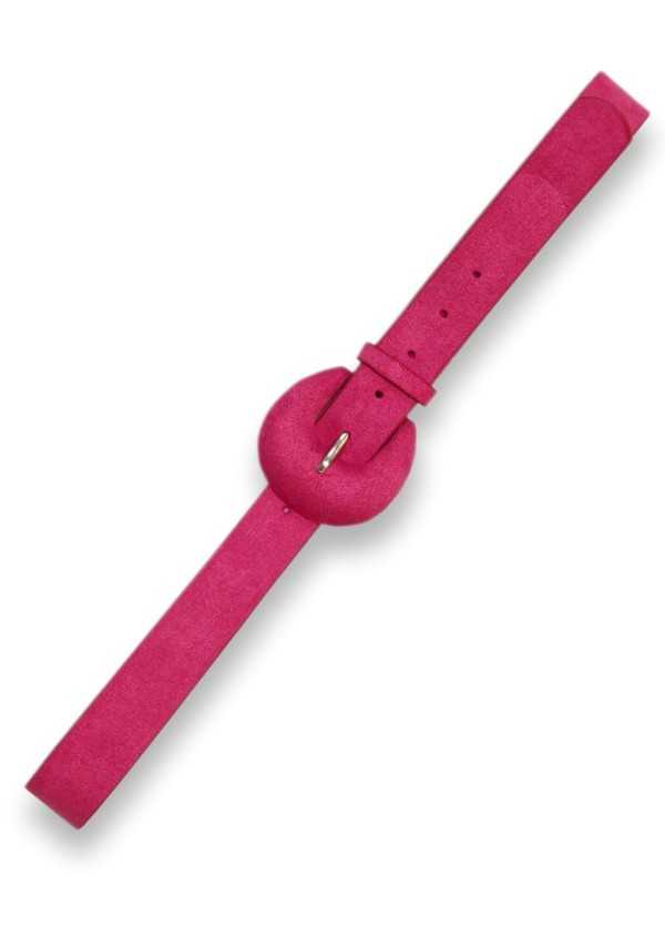 Cinto Liso Rosa