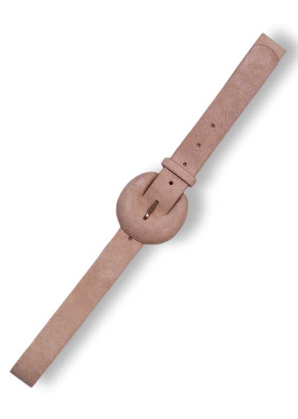 Cinto Liso Rosa