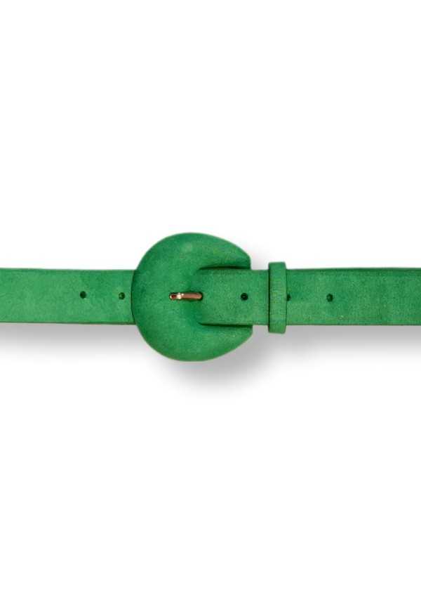 Cinto liso verde