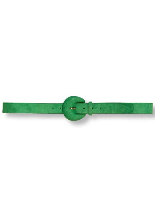 Cinto liso verde