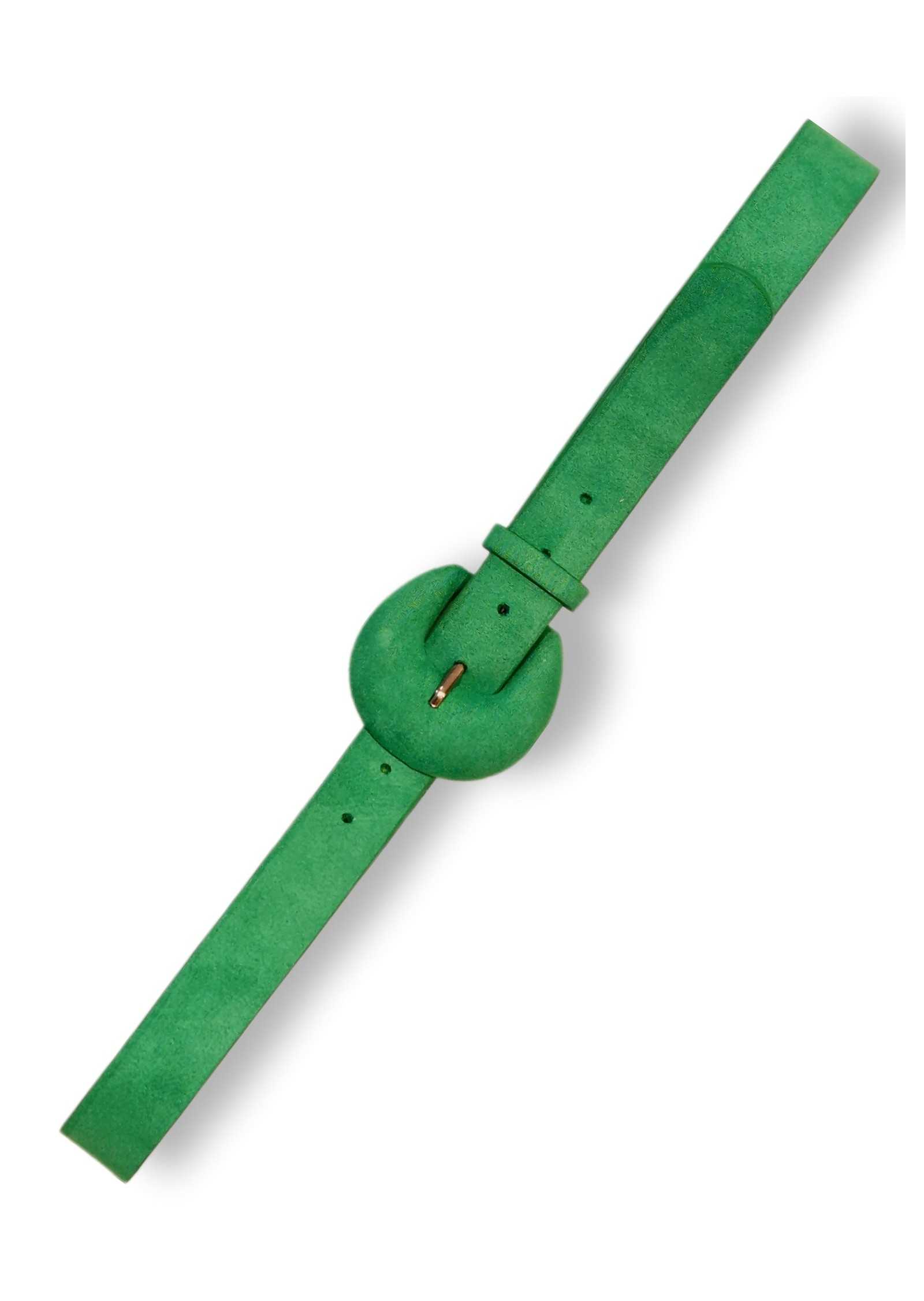 Cinto liso verde