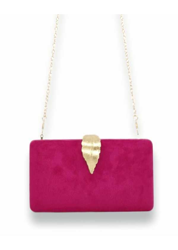 Clutch Fucsia ou roxo