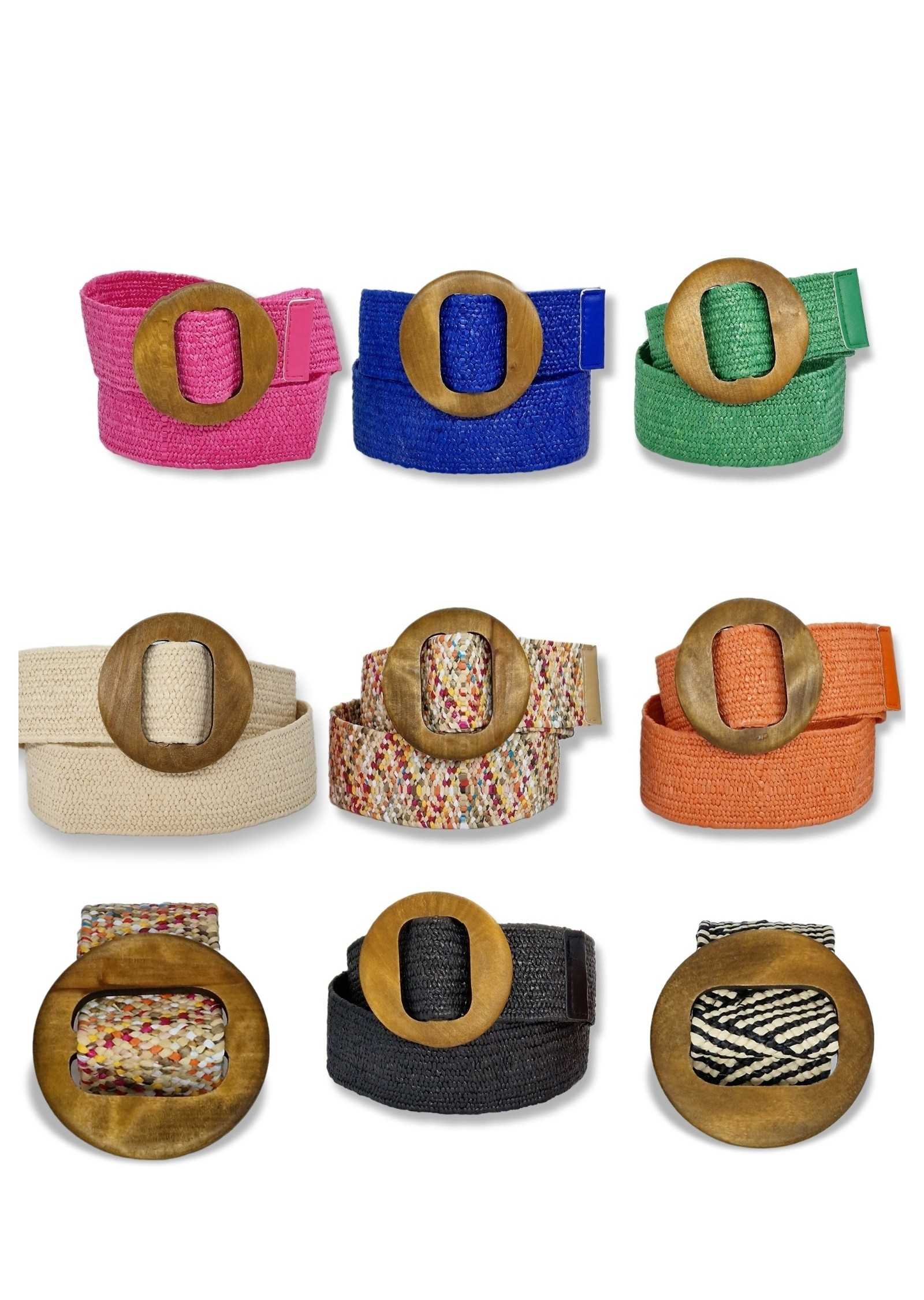 Cinto de senhora elástico cores