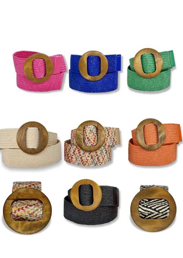 Cinto de senhora elástico cores