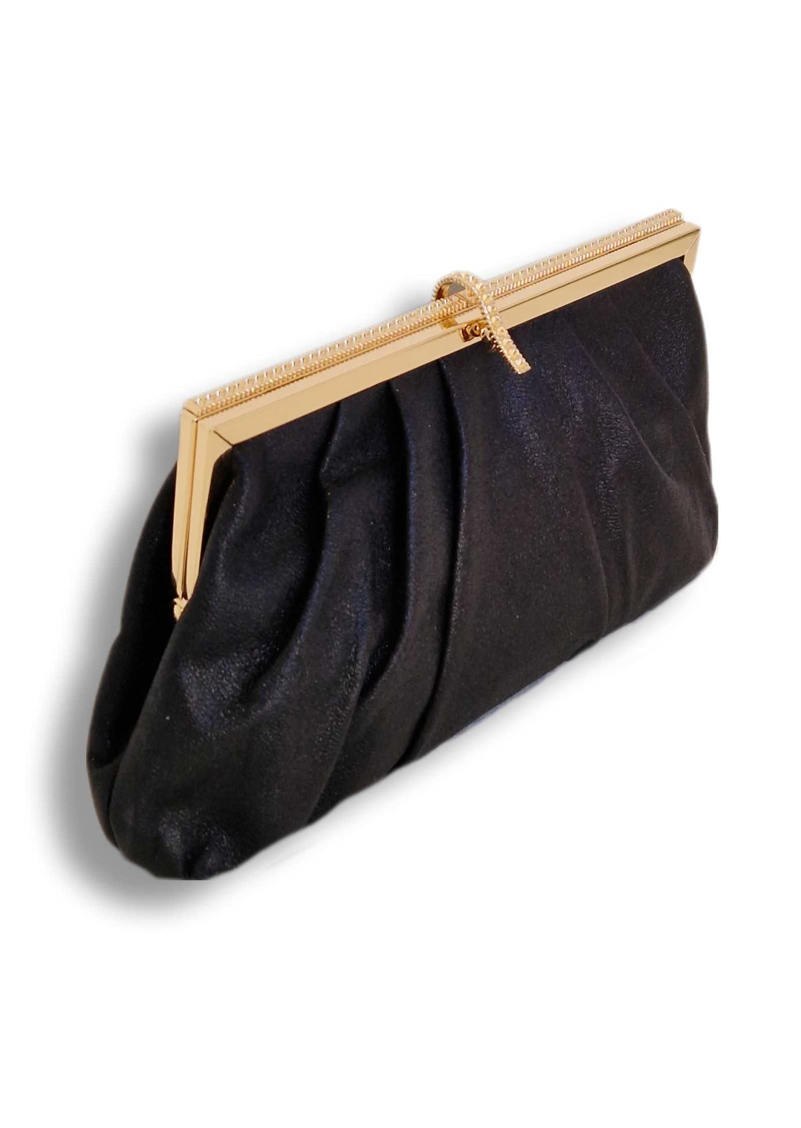 Clutch Brilho Dourado