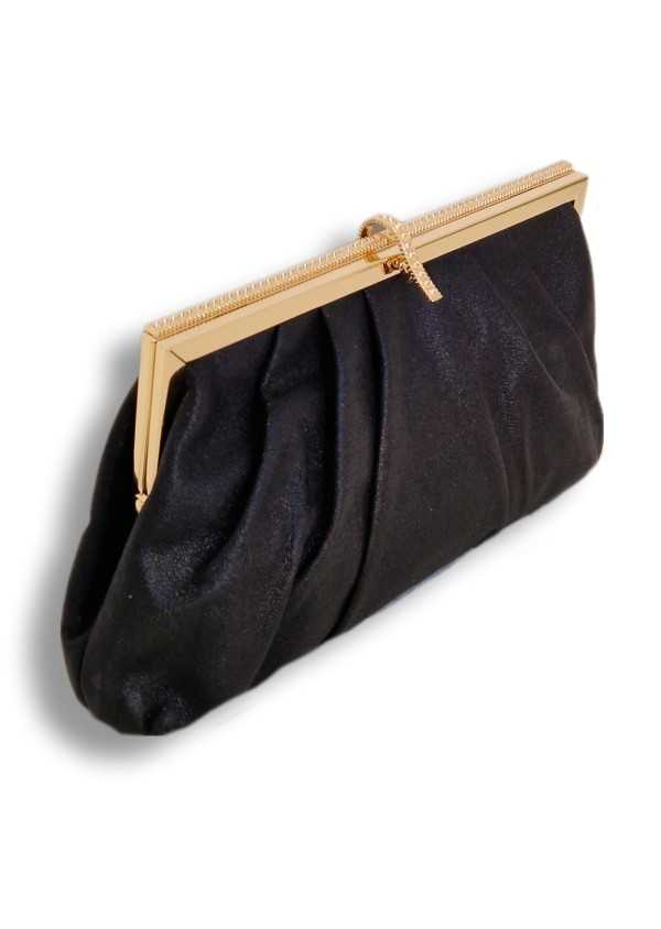 Clutch Brilho Dourado