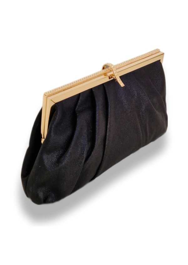 Clutch Brilho Dourado